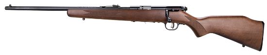 Picture of Savage Arms 50701 Mark Ii Gl 22 Lr Caliber With 10+1 Capacity, 21" Barrel, Matte Blued Metal Finish, Satin Hardwood Stock & Accutrigger Left Hand (Full Size) 