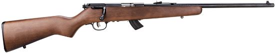 Picture of Savage Arms 60703 Mark Ii G Youth 22 Lr 10+1, 19" Satin Blued Button Rifled Steel Barrel, Drilled & Tapped/Satin Blued Steel Receiver, Satin Hardwood Fixed Stock 