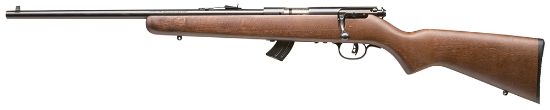 Picture of Savage Arms 50702 Mark Ii Gl 22 Lr Caliber With 10+1 Capacity, 19" Barrel, Matte Blued Metal Finish, Satin Hardwood Stock & Accutrigger Left Hand (Youth) 