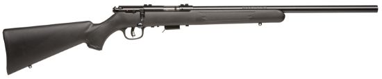 Picture of Savage Arms 26724 Mark Ii Fv 17 Hm2 Caliber With 5+1 Capacity, 21" Heavy Barrel, Satin Blued Metal Finish, Matte Black Synthetic Stock & Accutrigger Right Hand (Full Size) 