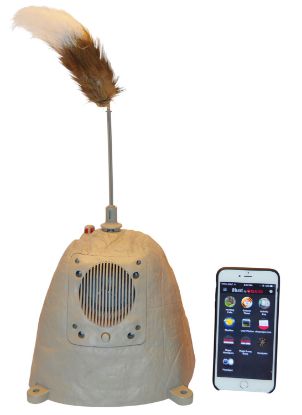 Picture of Ihunt Edihwag Ihunt Call And Decoy Wireless Call Multiple Sounds Attracts Predators Camo 