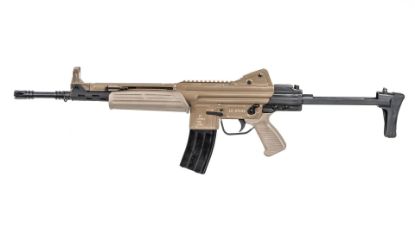 Picture of Marcolmar Firearms Cetme Lc Gen 2 223 Rem / 5.56X45mm Flat Dark Earth Semi-Automatic Rifle