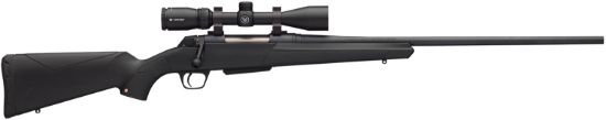 Picture of Winchester Guns 535705212 Xpr Scope Combo 243 Win 3+1 Cap 22" Blued Perma-Cote Rec/Barrel Matte Black Stock Right Hand With Moa Trigger System (Full Size) Includes Vortex Crossfire Ii 3-9X40mm Scope 