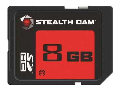 Picture of Stealth Cam Stc8gb Sd Memory Card 8Gb 