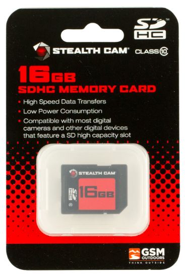 Picture of Stealth Cam Stc16gb Sd Memory Card 16Gb 