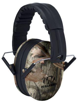 Picture of Walker's Gwpfkdmcamo Youth Passive Muff 22 Db Over The Head Next G-1 Camo/Black Polymer 