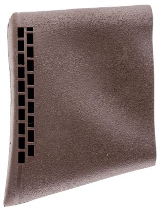Picture of Butler Creek 50327 Slip-On Recoil Pad Large Brown Rubber 