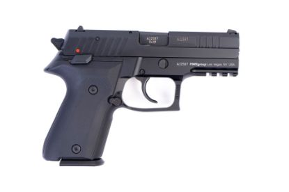 Picture of Arex Rex Zero 1Cp-01B1 9Mm Black With Hogue Solid Black Grips Semi-Automatic 15 Round Pistol