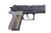 Picture of Arex Rex Zero 1Cp-01G1 9Mm Green With Hogue Checkered Green Grips Semi-Automatic 15 Round Pistol