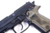 Picture of Arex Rex Zero 1Cp-01G1 9Mm Green With Hogue Checkered Green Grips Semi-Automatic 15 Round Pistol