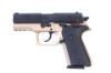 Picture of Arex Rex Zero 1Cp-03B1 9Mm Flat Dark Earth With Hogue Black Grips  15Rd Pistol