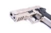 Picture of Arex Rex Zero 1Cp-06B1 Silver With Hogue Black Grips 9Mm Semi-Automatic 15 Round Pistol