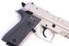 Picture of Arex Rex Zero 1Cp-06Gr1 Silver With Hogue Piranha Black Grey Grips 9Mm 15 Round Pistol