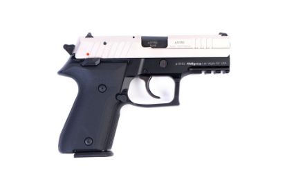 Picture of Arex Rex Zero 1Cp-08B1 Silver With Hogue Black Grips 9Mm 15 Round Pistol