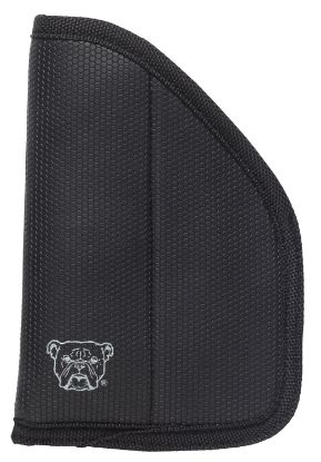 Picture of Bulldog Sgm Super Grip Iwb Black Nylon Waistband Compatible W/ S&W J-Frame/Glock 42 Fits 2-3" Barrel Right Hand 