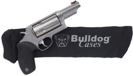 Picture of Bulldog Bd150 Gun Sock 14" Handgun Moisture Resistant Black 