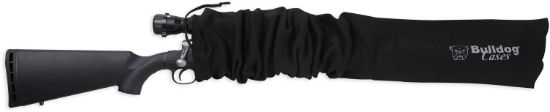 Picture of Bulldog Bd152 Gun Sock 52" Oversized Scoped Rifle Moisture Resistant Black 