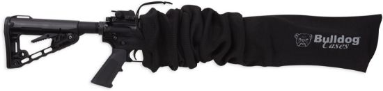 Picture of Bulldog Bd158 Gun Sock 45" Tactical Rifle Moisture Resistant Black 