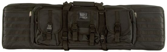 Picture of Bulldog Bdt4037b Bdt Tactical Single 37" Black Nylon, 3 Accessory Pockets, Deluxe Padded Backstraps, Lockable Zippers, Padded Internal Divider 