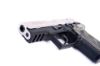 Picture of Arex Rex Zero 1Cp-08G1 Silver With Hogue Checkered Green Grips 9Mm Semi-Automatic 15 Round Pistol