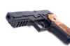 Picture of Arex Rex Zero 1S-01W Black With Oak Wood Grips 9Mm 17 Round Pistol