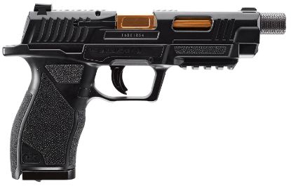 Picture of Umarex Usa 2252113 Sa10 Co2 177 8Rd 5" Black Polymer Grips 