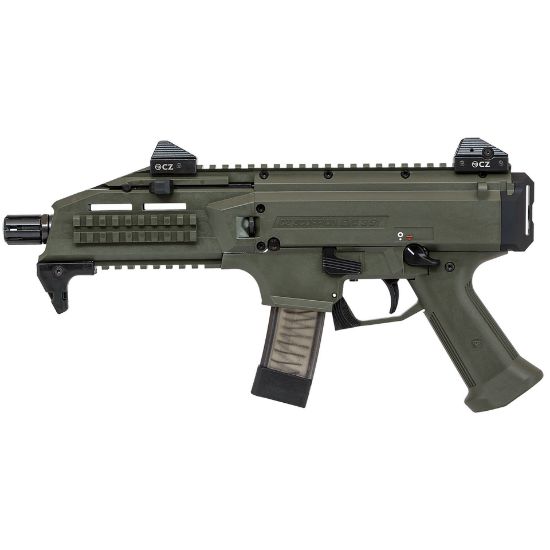 Picture of Cz Scorpion Evo 3 S1 9Mm Od Green Semi-Automatic 20 Round Pistol