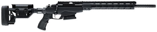 Picture of Tikka Jrtac316l T3x Tac A1 308 Win 24" 10+1 Black Fixed With Aluminum Bedding Stock 