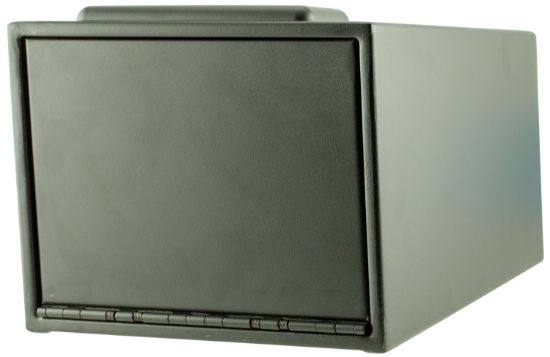 Picture of Bulldog Bd4040b Magnum Biometric Vault Fingerprint Id Entry Black Powder Coat Steel 11.50" X 10" X 8" 