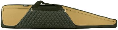 Picture of Bulldog Bd360 Elite Rifle Case 48" Black W/Tan Panels Water-Resistant Nylon 