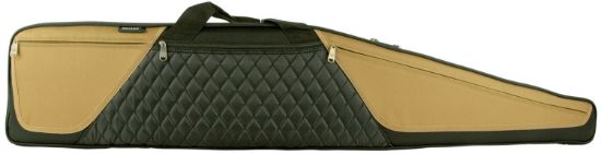 Picture of Bulldog Bd365 Elite Shotgun Case Black/Tan Nylon 52" 