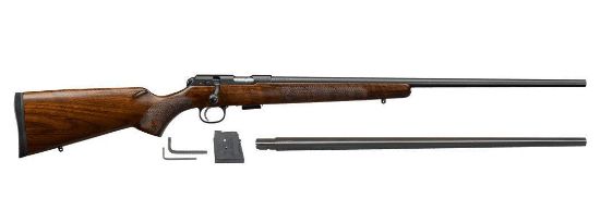 Picture of Cz 457 American 22Lr 17Hmr Combo Bolt Action Rifle