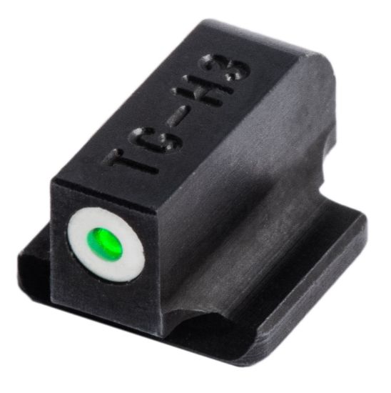 Picture of Truglo Tg231r2w Tritium Pro Black | Green Tritium White Outline Front Sight Green Tritium Rear Sight 