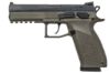 Picture of Cz P-09 9Mm Od Green Frame Black Slide; Ns - Interchangeable Back Straps - 10 Rd Mags