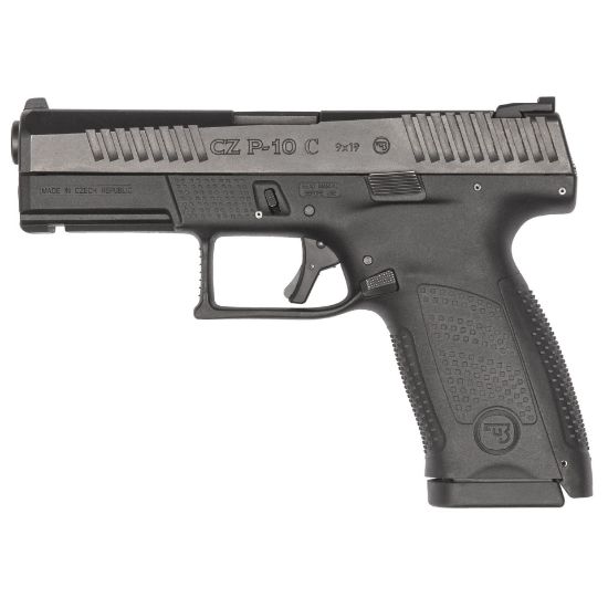 Picture of Cz P-10 C 9Mm Black 10Rd Reversible Mag Catch