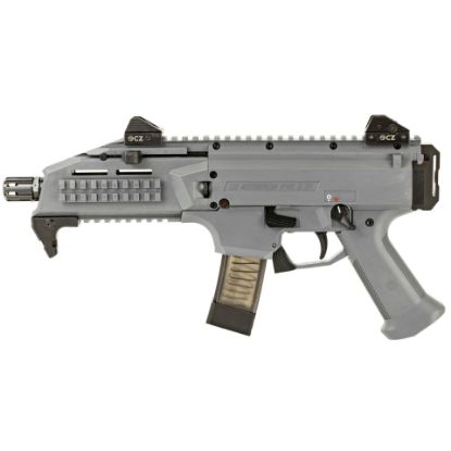 Picture of Cz Scorpion Evo 3 S1 9Mm Battleship Grey 20 Round Pistol