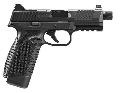 Picture of Fn 545 T 45Acp Blk 4.7" 10+1