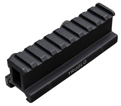 Picture of Truglo Tg8990b Picatinny Riser Mount Matte Black Anodized 