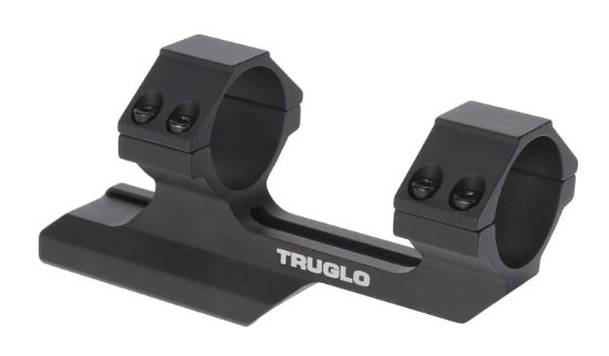 Picture of Truglo Tg8964b One-Piece Tactical Scope Mount Scope Mount/Ring Combo Black Anodized 30Mm 