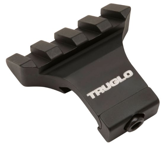 Picture of Truglo Tg8975b 45 Degree Offset Picatinny Rail Mount Black Anodized 