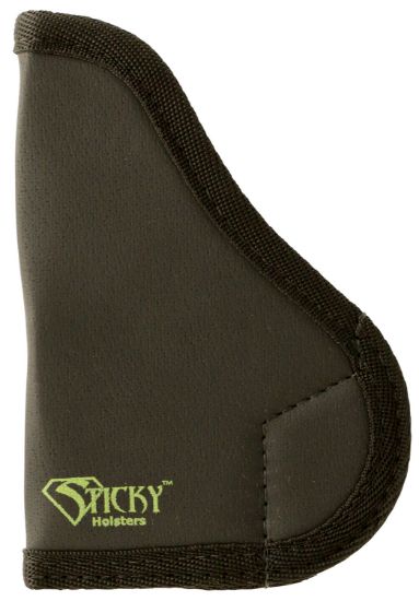 Picture of Sticky Holsters Sm1naapug Sm-1 Iwb Size Small Size 1 Black/Green Latex Free Rubber Fits Naa Pug Ambidextrous 