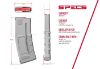 Picture of Thril Usa 5.56X45mm Gray Polymer 30 Round Magazine