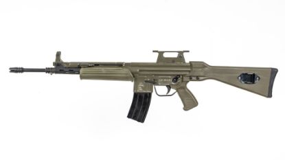 Picture of Marcolmar Firearms Cetme Lv Spanish Green Semi-Automatic Rifle