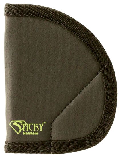 Picture of Sticky Holsters Md5 Md-5 Black/Green Latex Free Rubber Fits Ruger Lcr/S&W J-Frame Ambidextrous 