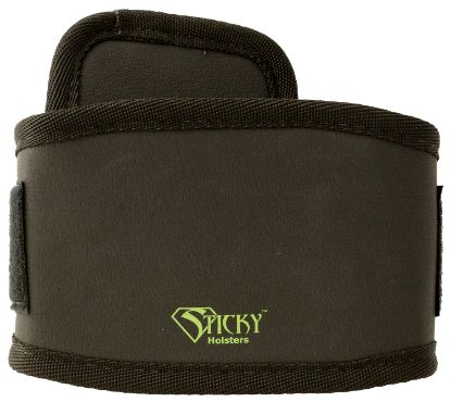Picture of Sticky Holsters Anklebiter Anklebiter Wrap System Black/Green Latex Free Rubber Ankle 