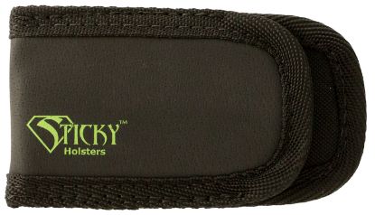 Picture of Sticky Holsters Smp Super Mag Pouch Iwb Black/Green Latex Free Rubber Pocket 