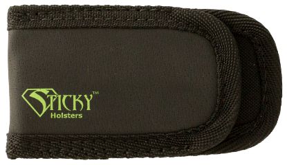 Picture of Sticky Holsters Magpouch Mag Pouch Iwb Black/Green Latex Free Rubber Pocket 