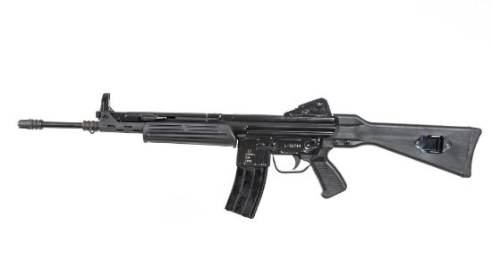 Picture of Marcolmar Firearms Cetme L Gen 2 223 Rem / 5.56X45mm Black Semi-Automatic Rifle Without Rail