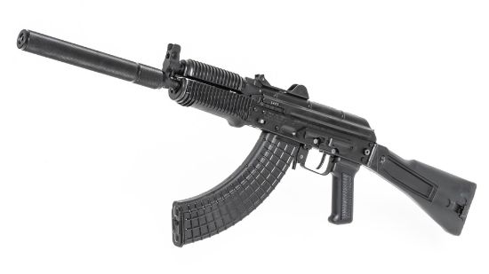 Picture of Arsenal Slr107ur  7.62X39mm Black Semi-Automatic Rifle With Replica Suppressor