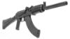 Picture of Arsenal Slr107ur  7.62X39mm Black Semi-Automatic Rifle With Replica Suppressor